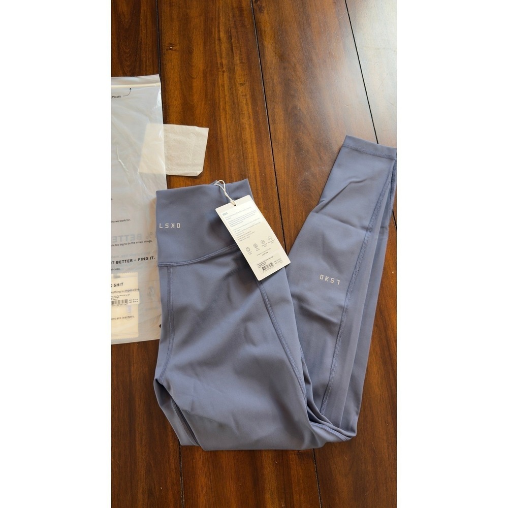 LSKD Fusion Ultra High Rise Full Length Legging Night Shadow, Medium, NWT, NEW - Picture 12 of 13